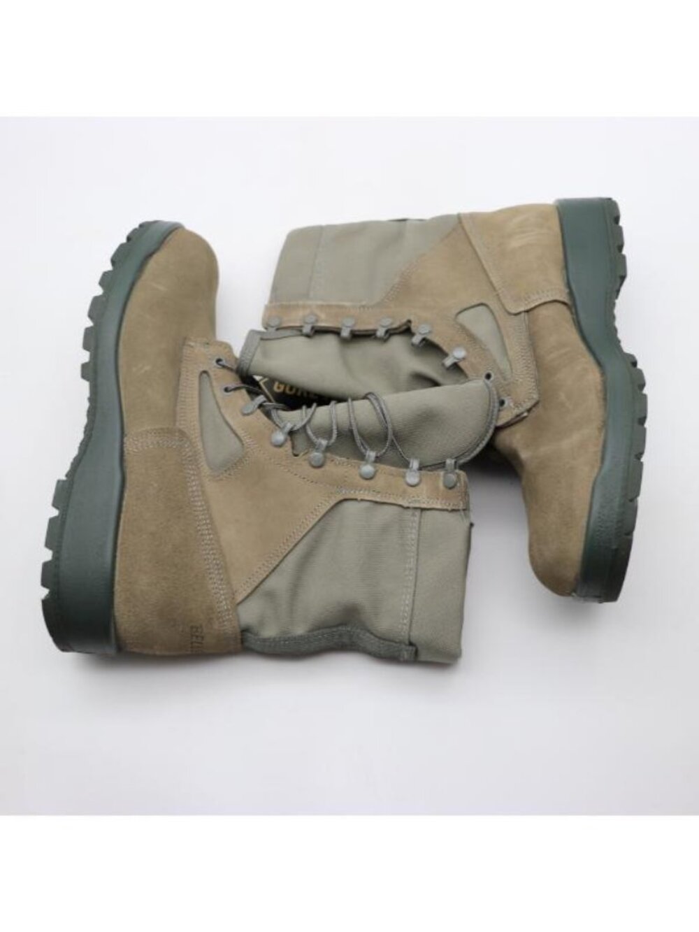 Belleville AFTW Air Force Soft Toe Gore-Tex Men's 12.5 W Sage Green Combat Boots - Picture 6 of 8